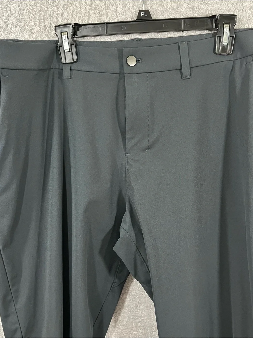 Lululemon ABC Classic Fit Pant Mens 38 Dark Gray ABC 38x26 Stretch LM5AQGS